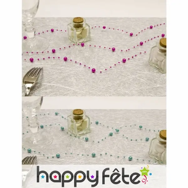 Guirlande de perles de 250cm