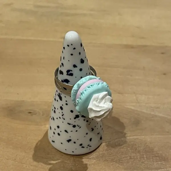 Bague réglable pâte polymère