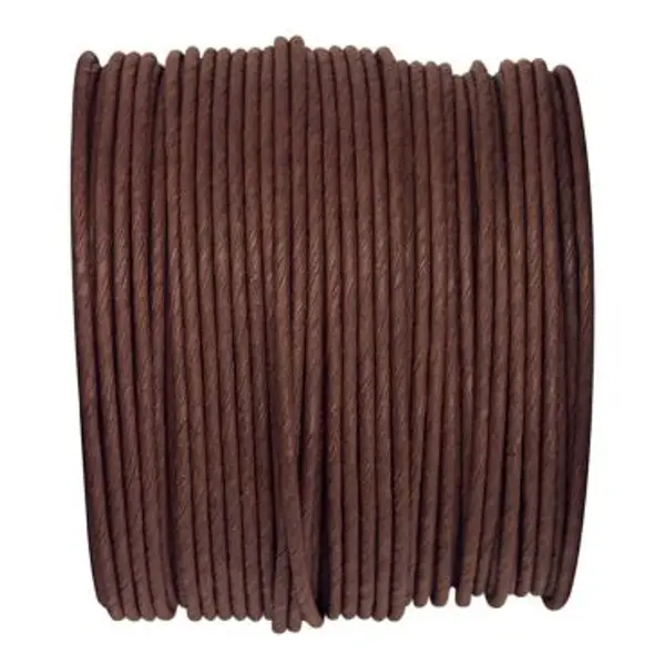 Bobine de Corde en Laiton 20m - Chocolat