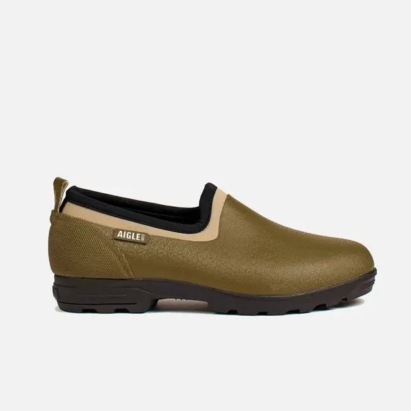 Sabot de jardin pour homme "Lessfor 2", Coloris Kaki - T.41