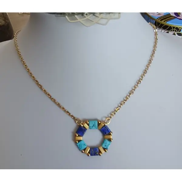 Collier perles tila a695