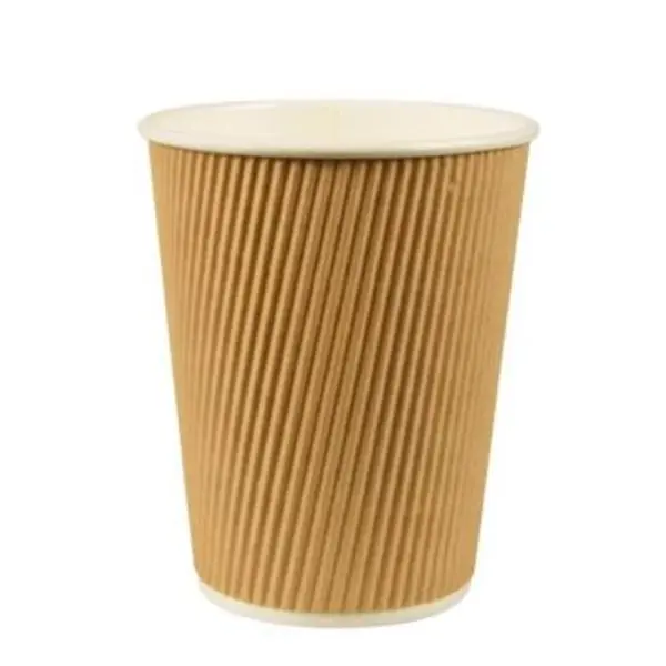 25 Gobelets en Carton "Pure"