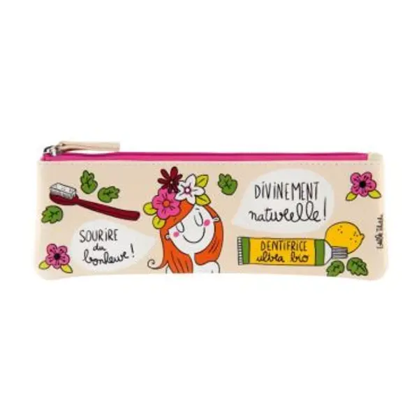 Trousse brosse à Dents - Healthy - Derrière la Porte