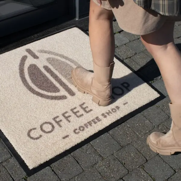 Tapis personnalisé extérieur