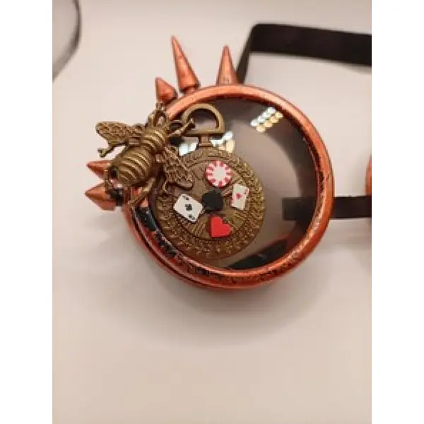 Lunettes steampunk "alice"