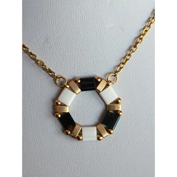 Collier perles tila a698