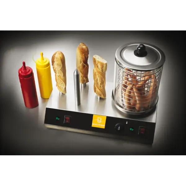 Matfer chauffe-saucisses 4 plots