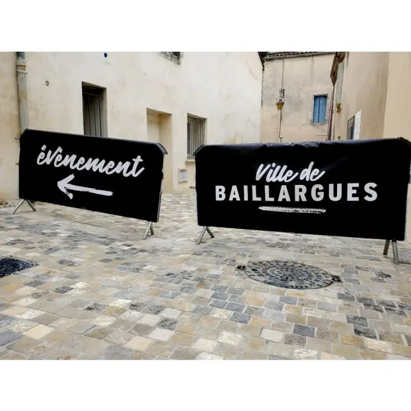 Housse pour barrière de sécurité Premium