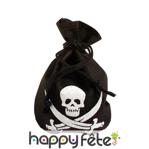 Bourse noire de pirate