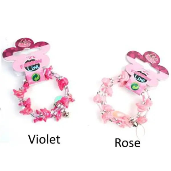 Bijou Bracelet Dauphin - Coloris au Choix