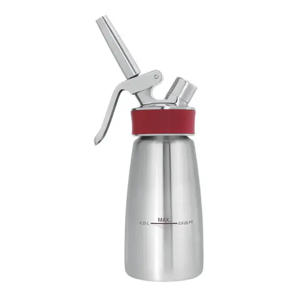 ISI siphon Gourmet Whip pour chaud et froid 0.25 L