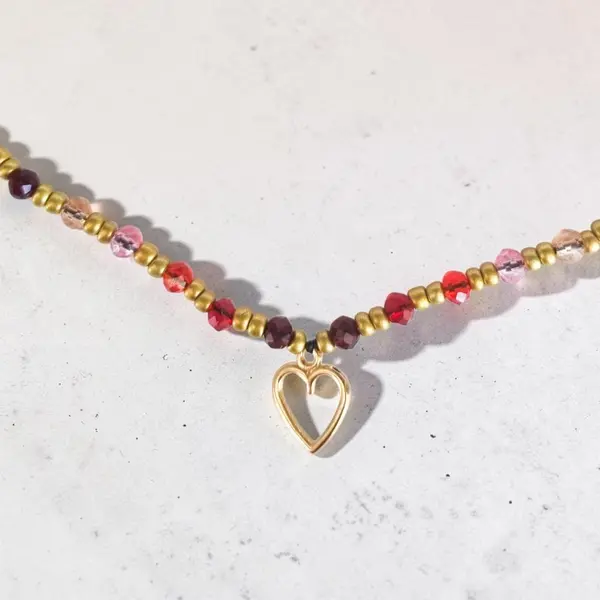 Ras le cou petit coeur
