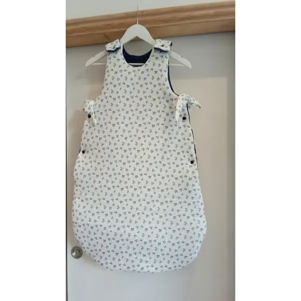 Gigoteuse 6/18mois double gaze de coton