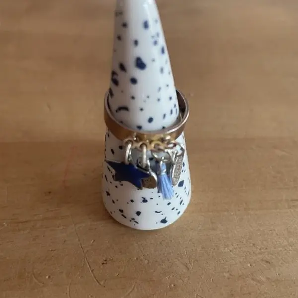 Bague réglable pampilles