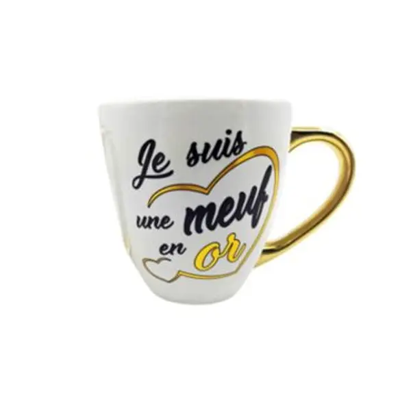 Mug - Je Suis Une Meuf En Or