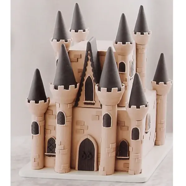 Kit de décoration pour gâteau château Wilton