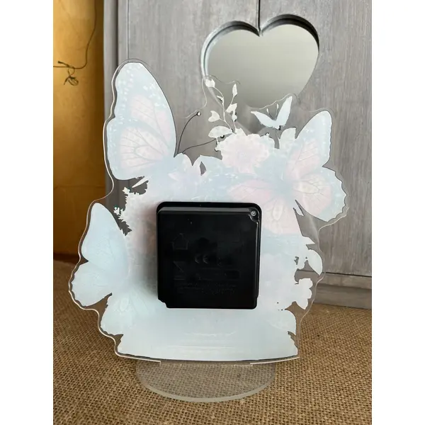 Horloge /pendule les papillons