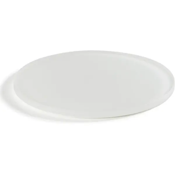 Mealplak plateau rond 30 cm blanc