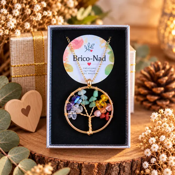 Collier arbre de vie