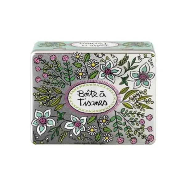 Boîte à Tisane Compartimentée - Derrière La Porte