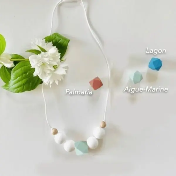 Collier d’éveil et de portage Sweet Candy Babyshell - 3 couleurs au choix