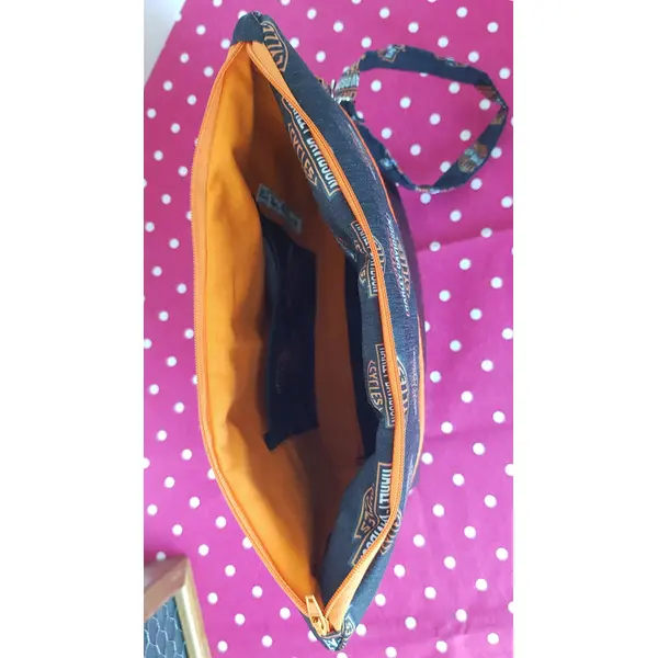 Sac pochette harley