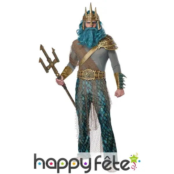 Costume de poseidon pour adulte