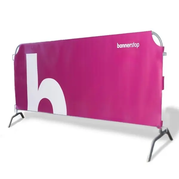Housse pour barrière de sécurité PVC Standard