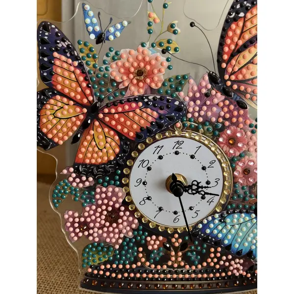 Horloge /pendule les papillons