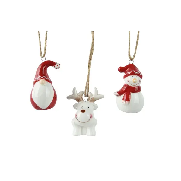 3 suspensions Noël