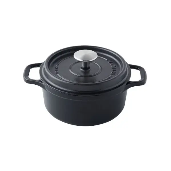 Invicta mijoteuse ronde noire 20 cm