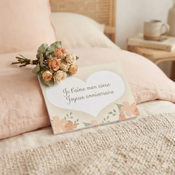Lot de 2 bloc-notes forme cœur - cadeau petite attention - -motif liberty- papeterie mignonne- carnet notes floral -pour elle