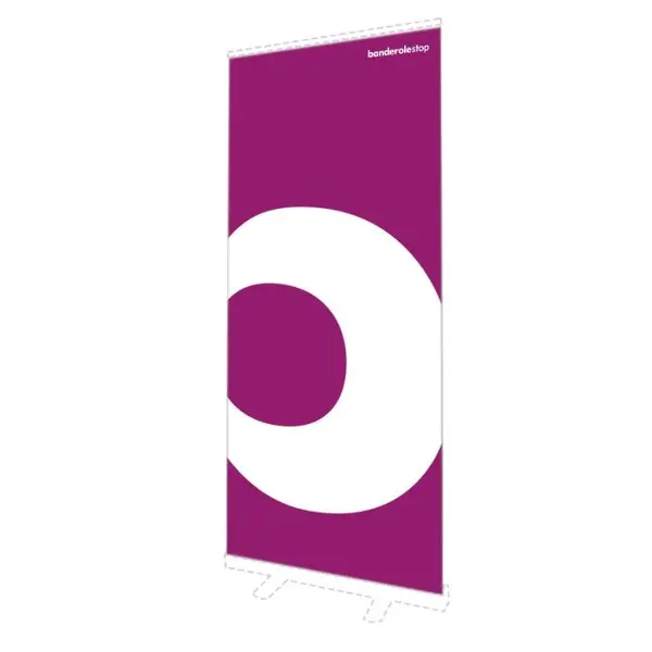 Motif de rechange pour Roll up recto-verso