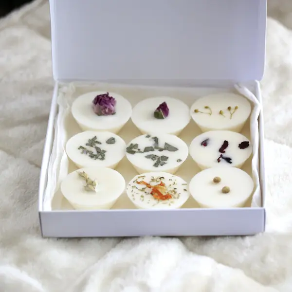 Coffret 9 fondants parfumés