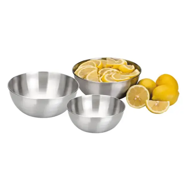 Saladier / bol bistrot inox