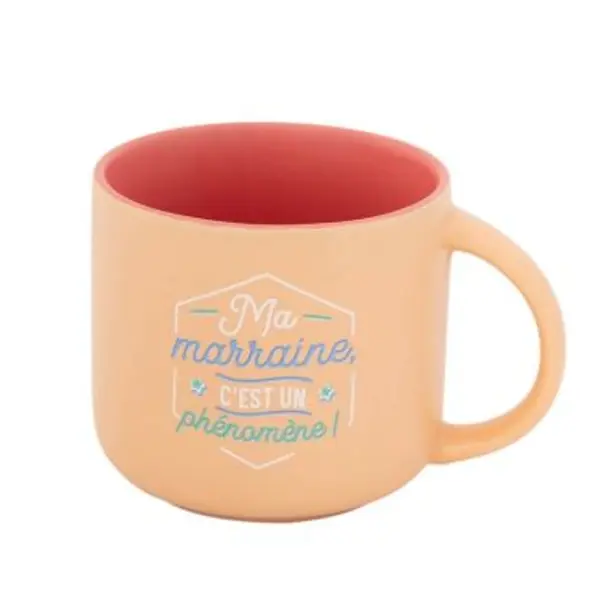 Mug Ma Marraine C'est un Phénomène - Mr. Wonderful