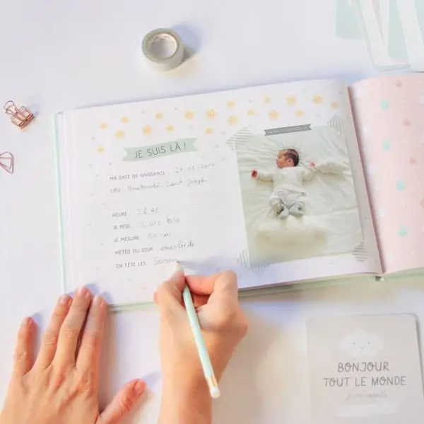 Coffret de naissance mixte Zü Petit Trésor