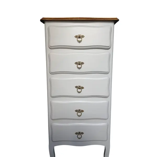 Chiffonnier vintage, commode ancienne, étagère ancienne, meuble de rangement vintage, meuble d'appoint, semainier, buffet