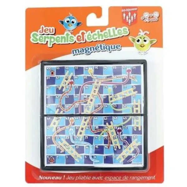 Jeu "Serpents et échelles" Magnétique