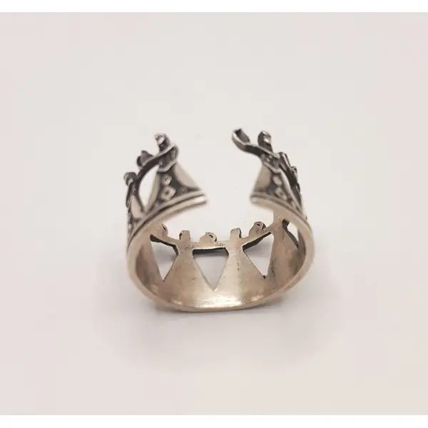 Bague dansante arménienne : argent sterling .925