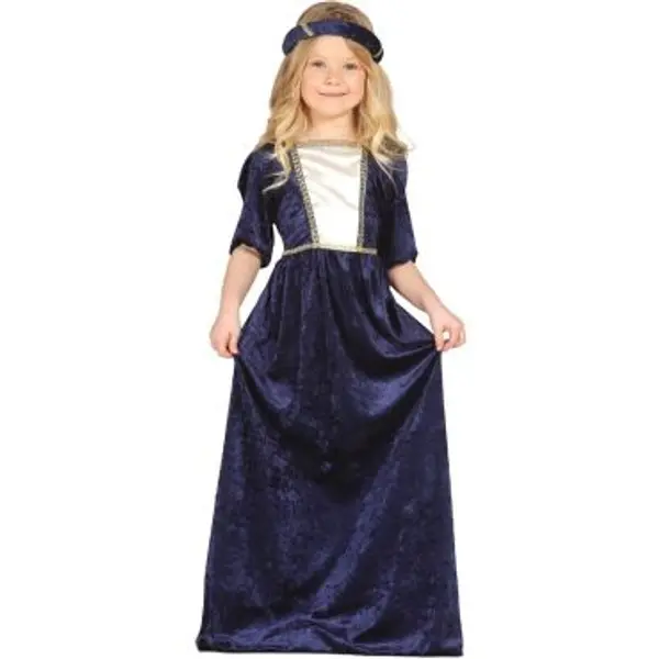 Déguisement de Dame Médiévale pour fille - Taille au choix