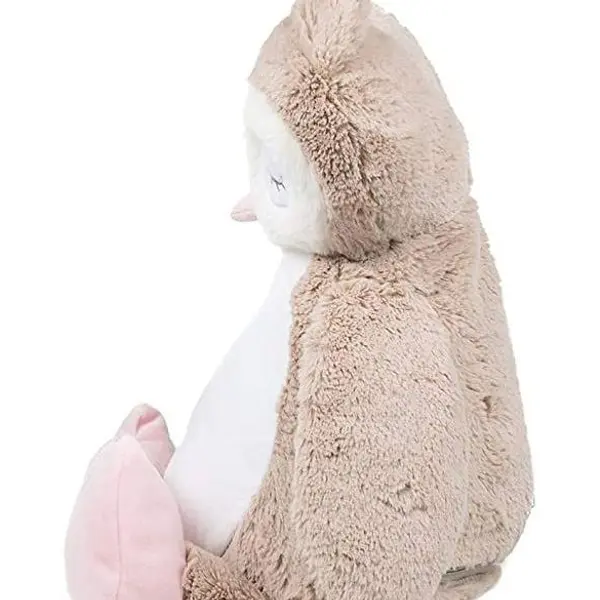 Peluche Chouette personnalisée imprimée