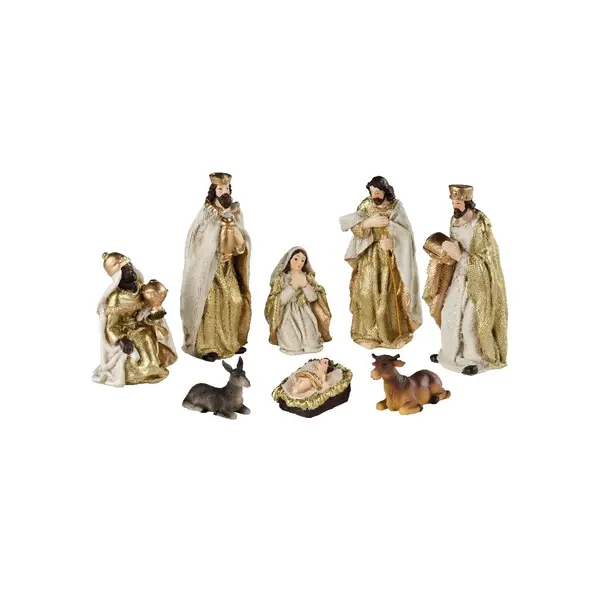 8 personnages pour crèche