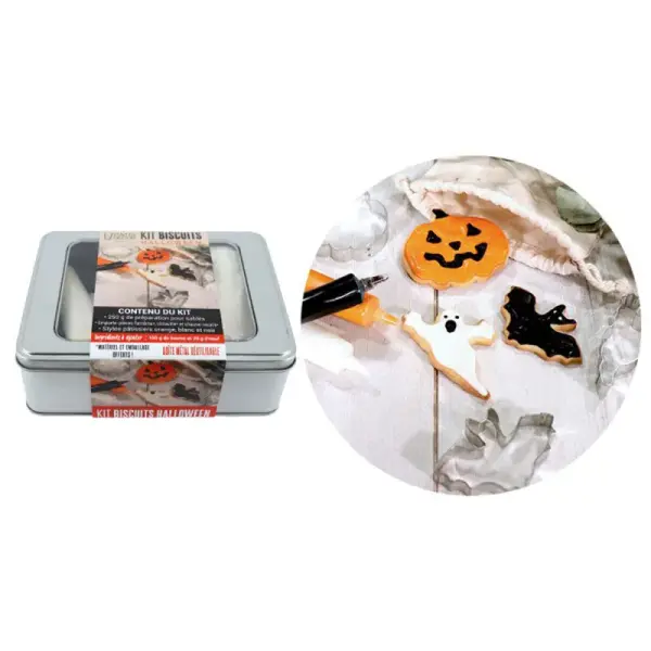 Kit biscuits Halloween