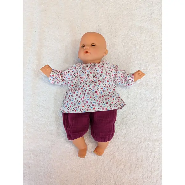 Vêtements habits poupée poupon corolle 30 cm