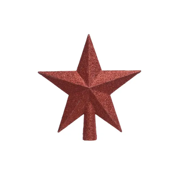 Etoile pour sapin rouge