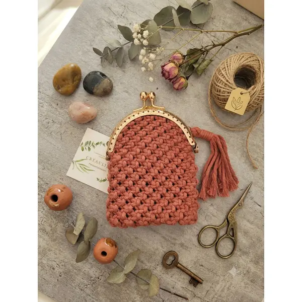 Porte monnaie style retro chic
