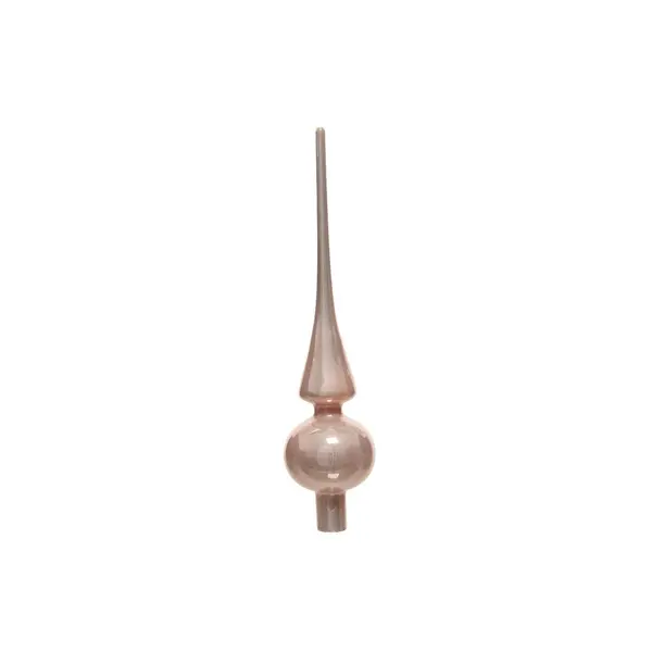 Cimier verre, rose brillant