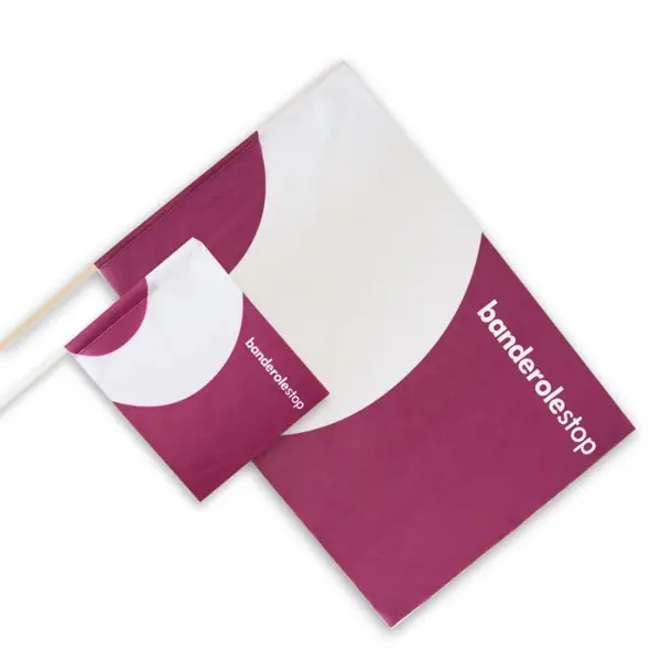 Drapeau supporter