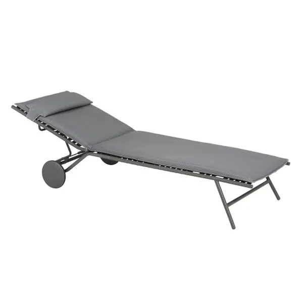 Bain de soleil Miami II BECOMFORT silver